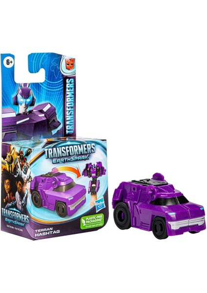 F6228 Transformers Earthspark Tacticons Figür