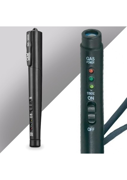 Cem GD-3000 Yanıcı Gaz Kaçak Dedektörü