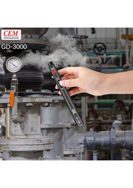 Cem GD-3000 Yanıcı Gaz Kaçak Dedektörü fiyatları