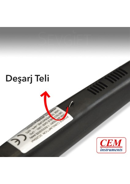 Cem GD-3000 Yanıcı Gaz Kaçak Dedektörü modelleri