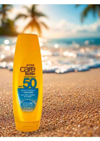 Care Sun+ Face And Body SPF 50 Güneş Kremi 135 ml
