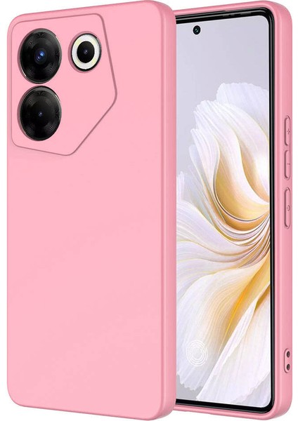 Tecno Camon 20 Pro 5g Kılıf Zore Mara Lansman Kapak-Pembe