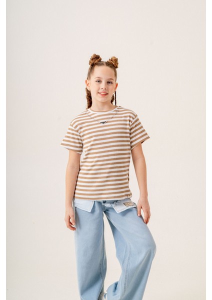 Kız Çocuk Askılı Badi T-Shirt 1734 fiyatları