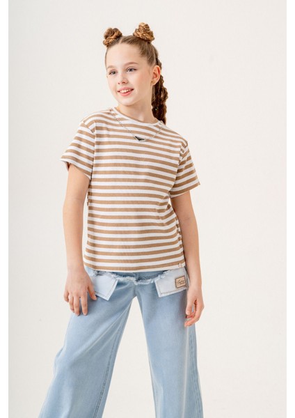 Kız Çocuk Askılı Badi T-Shirt 1734 fırsatları