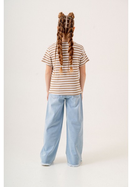 Kız Çocuk Askılı Badi T-Shirt 1734 indirimleri