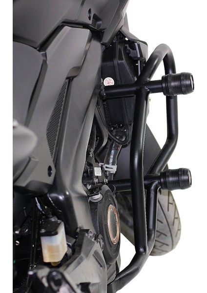 Bajaj Dominar 250 400 2020-2024 Uyumlu Motor Koruma Demiri Siyah