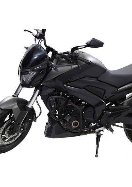 Bajaj Dominar 250 400 2020-2024 Uyumlu Motor Koruma Demiri Siyah