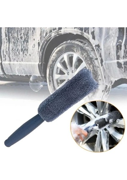 Mikrofiber Jant Temizleme Fırçası