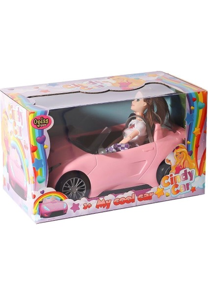 02612 Cindy Car Bebekli -1 Adet Stokta Olan Gönderilir