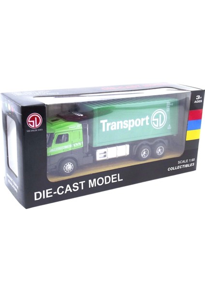 Die Cast Model Çek Bırak Konteynır