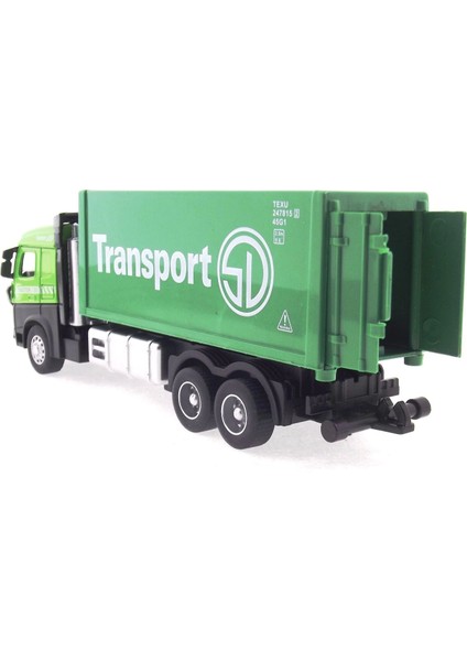 Die Cast Model Çek Bırak Konteynır