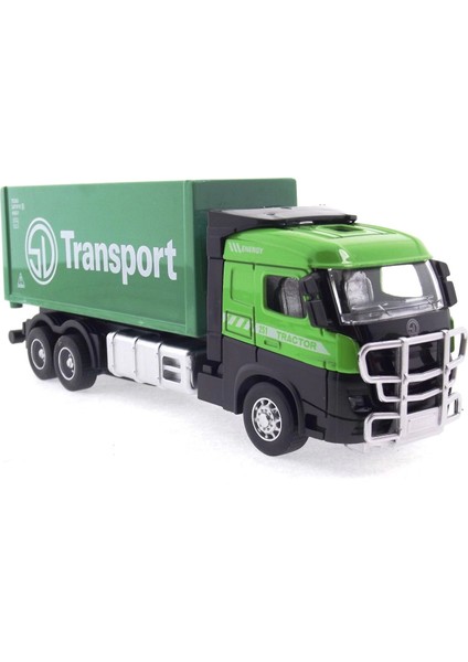 Die Cast Model Çek Bırak Konteynır