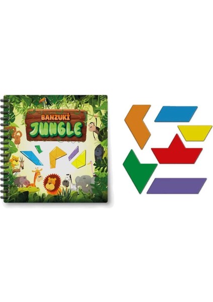 RD5767 Redka Banzuki Jungle