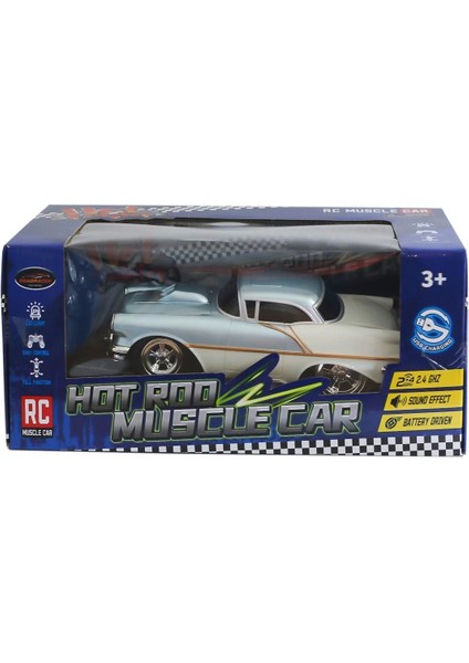 MK8021B Kumandalı Sesli Işıklı Drift Araba 1:16