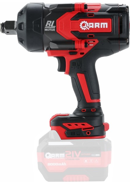 -Arm-1/2 Şarjlı Somun Sökme 3/4 Şarjlı Somun Sıkma Sökme 2400NM Takoz Set