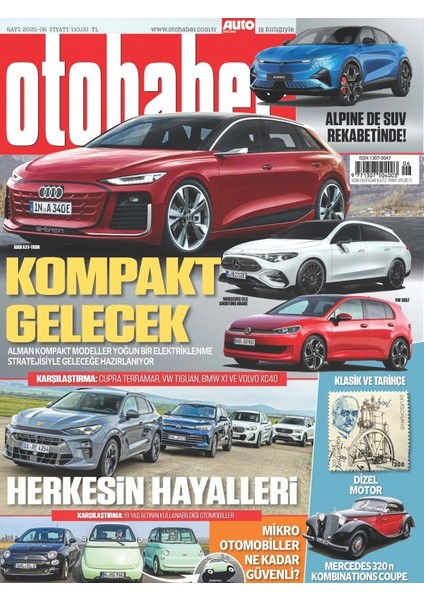 Otohaber Dergi Haziran-Temmuz 2025