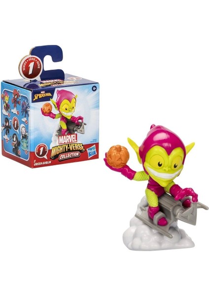 F8838 Spider-Man Mighty Verse Aksiyon Figürü