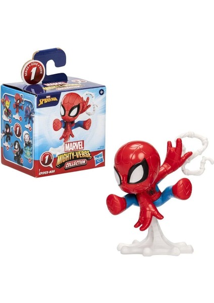 F8838 Spider-Man Mighty Verse Aksiyon Figürü