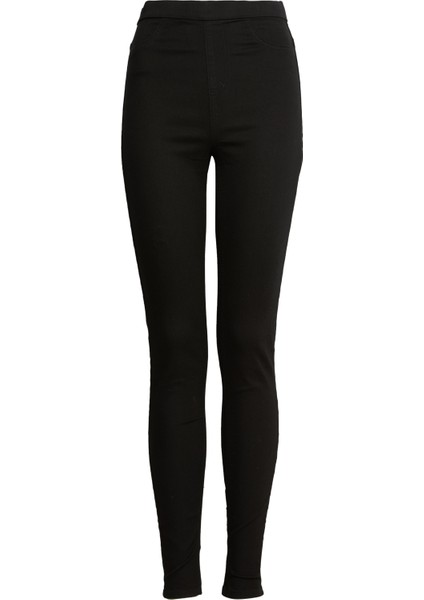 Yüksek Bel Jegging Jean Pantolon