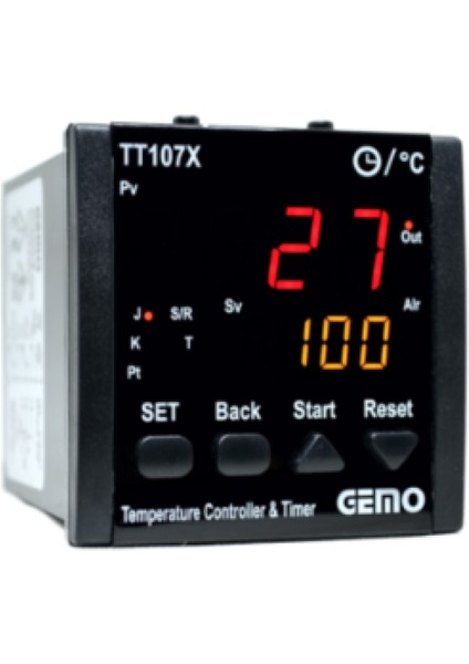 TT107X-230VAC-R Sıcaklık Kontrol Cihazı