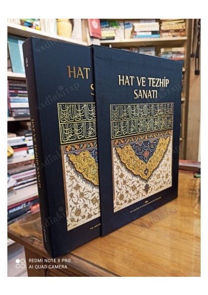 Hat ve Tezhip Sanatı(Cilt Kapak Kutulu)