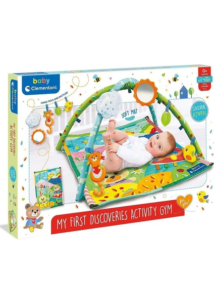 17757 Baby Clementoni - Jimnastik Merkezi