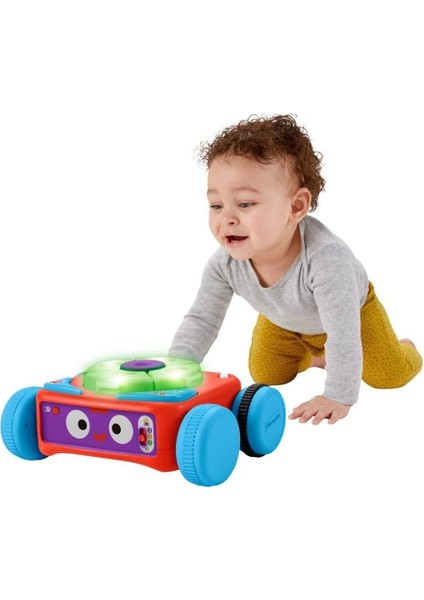 HCK43 Fisher-Price® 4'Ü1ARADA Eğlenceli Robot, Türkçe-Ingilizce, +6 Ay