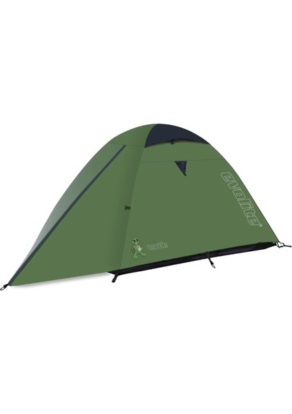 Turtle Pro 2 Kişilik Çadır - 4 Mevsim