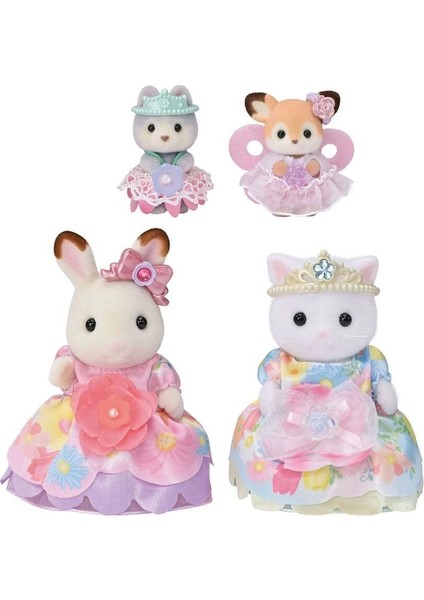5809 Sylvanian Families Çiçekli Prensesler Seti +3 Yaş