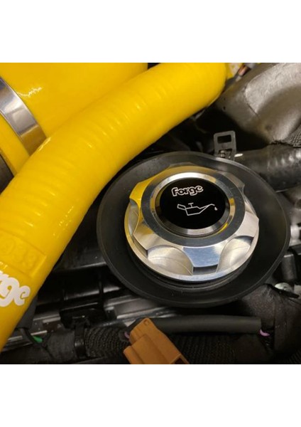 Motor Yağ Kapağı Gümüş-Siyah modelleri