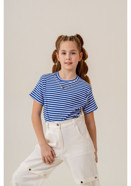 Kız Çocuk Askılı Badi T-Shirt 1734 fiyatları