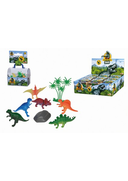 104342250 Hazine Kutusundaki Dinozorlar