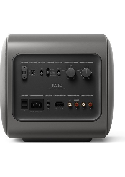 KC62 Subwoofer Titanyum Gri