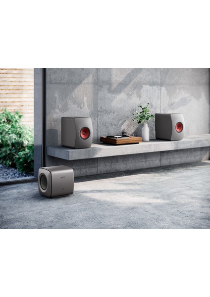 KC62 Subwoofer Titanyum Gri