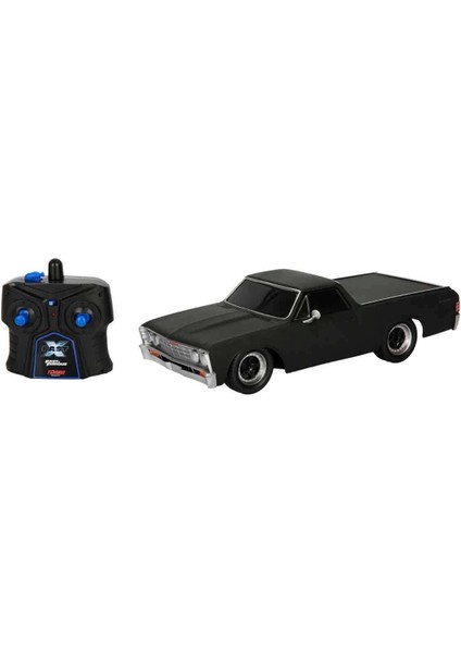 8429 1:16 Fast & Furious 1967 Chevrolet El Camino USB Şarjlı Uzaktan Kumandalı Araba