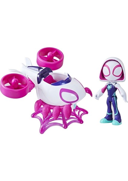 F6776 Spidey ve Inanılmaz Arkadaşları - Araç ve Figür +3 Yaş