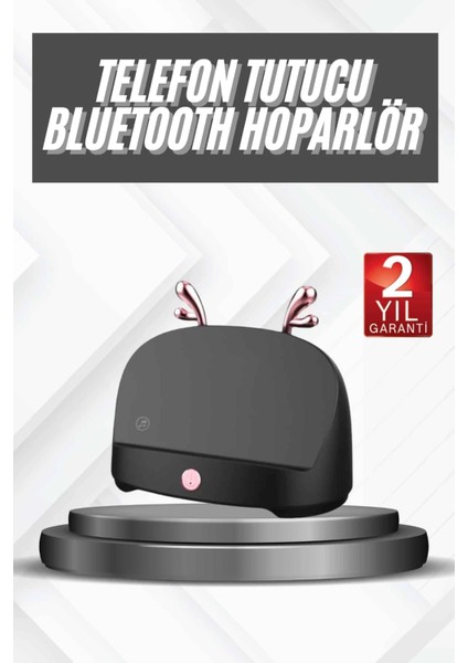 Kablosuz Bluetooth Hoparlör Telefon Koyma Özelliği Yüksek Ses Kaliteli
