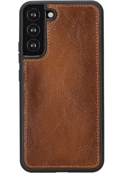 Samsung Galaxy S22 Plus Uyumlu Deri Cüzdanlı Kılıf Mwwn RST2EF