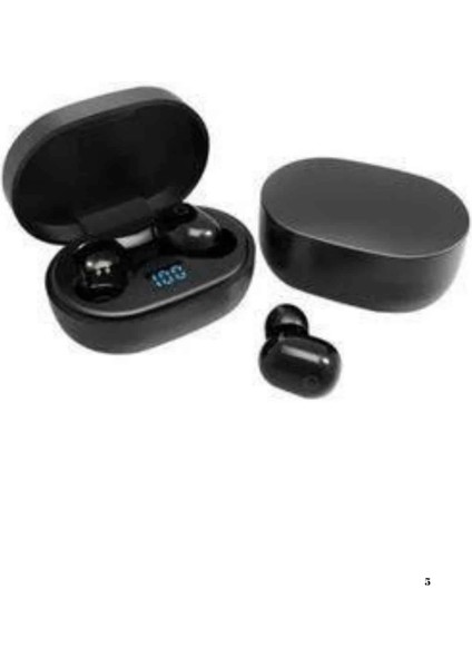 Bluetooth Kulaklık Dijital Göstergeli Yüksek Ses Kaliteli Uzun Pil Ömrü