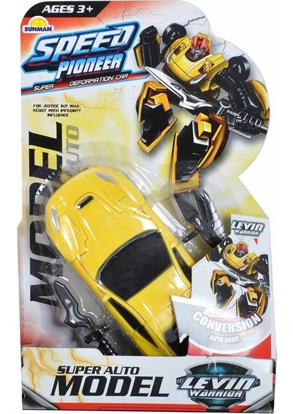 S00013289 Robot Transformer - 1 Adet Fiyatı