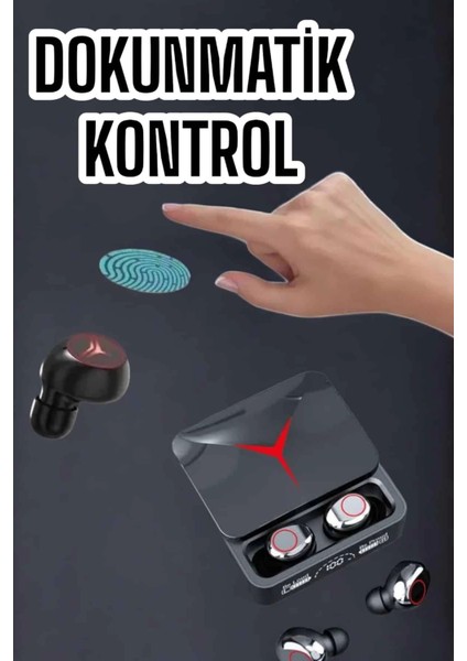 Ucuz ve Kaliteli Bluetooth Kulaklık Tws Çoklu Şarj Girişi Yüksek Ses Kaliteli