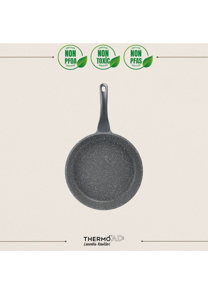| 26 cm Tava - 20 cm Tava - 20 cm Sahan Set | Gri