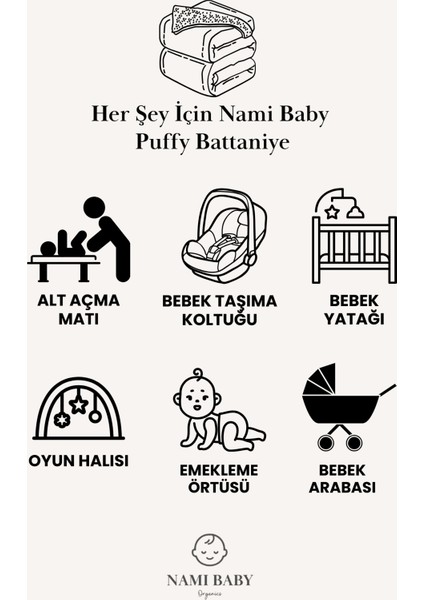 Pamuk El Örgüsü Bebek Battaniyesi- Puffy Bebek Battaniyesi modelleri
