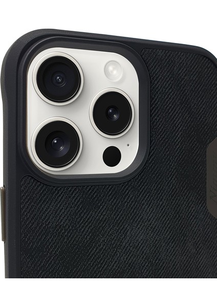 iPhone 15 Pro Uyumlu 3D Göz Panda Detaylı Gerçek Nakış İşlemeli Kabartmalı Big Eyes Kılıf