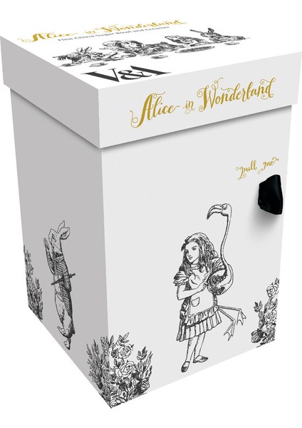 x V&a Alice In Wonderland Porselen Krema ve Şekerlik Seti fırsatları