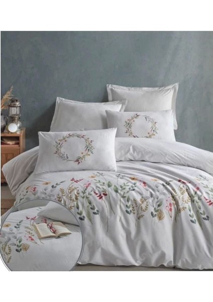 Altınbaşak Creaforce Çift Kişilik Nevresim Takımı Elias Marble