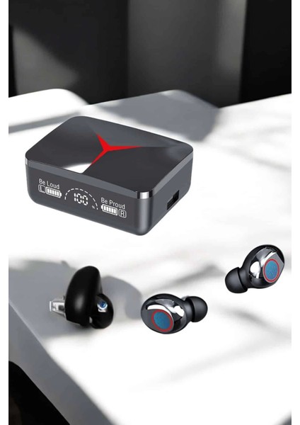 Bluetooth Kulaklık Bluetooth Bağlantılı Powerbankli Yeni Nesil Kulaklık