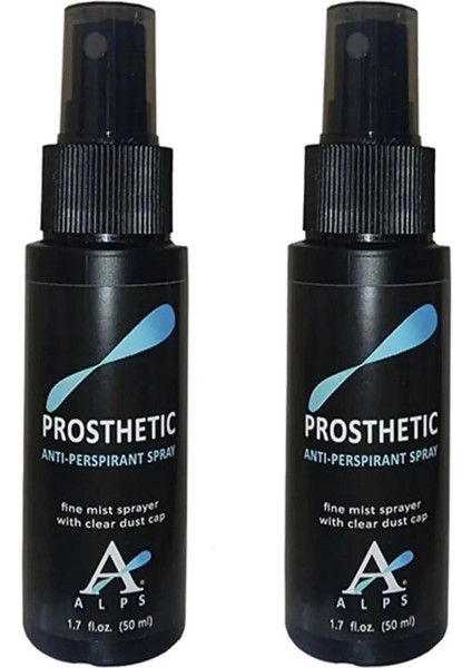 Terleme ve Koku Önleyici Vücut Spreyi 50 ml - 2 Adet
