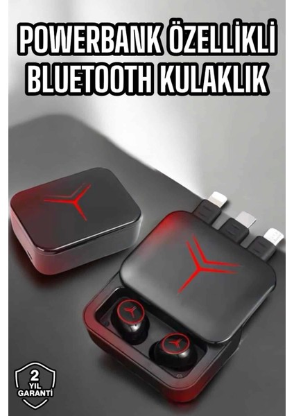 Bluetooth Kulaklık Powerbank Özelliği Yüksek Ses Kaliteli Tws Kulaklık