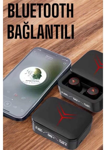 Bluetooth Kulaklık Powerbank Özelliği Yüksek Ses Kaliteli Tws Kulaklık
